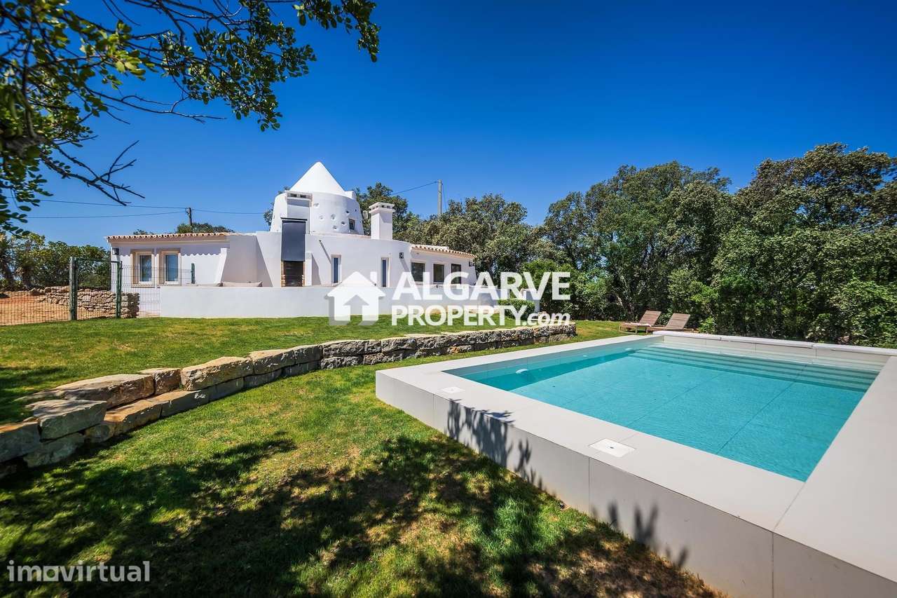 Moradia em Moinho de Vento Antigo | São Brás de Alportel | Algarve - Grande imagem: 5/36