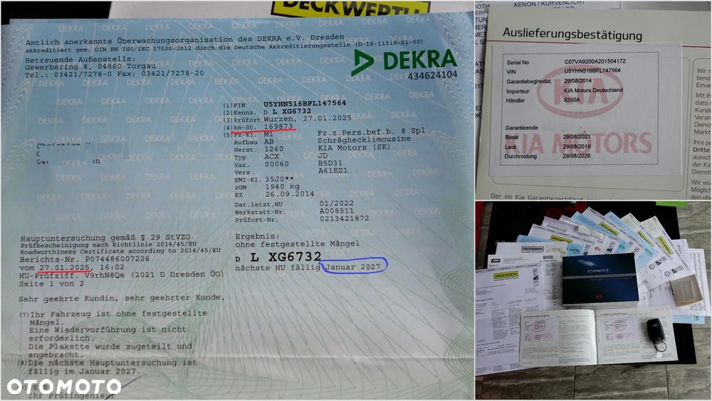 Kia Ceed 1.6 CRDi 128 Platinum Edition - 22