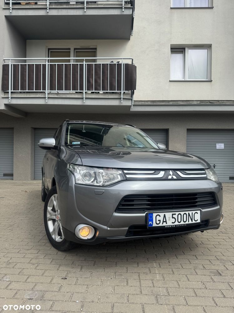 Mitsubishi Outlander 2.0 Intense + CVT - 1