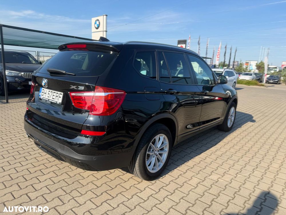 BMW X3 xDrive20d AT Advantage - 5