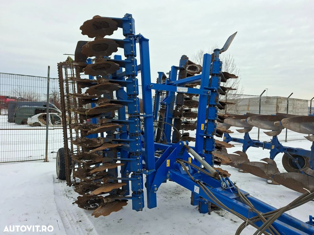 Mecanica MAGNUM 5 GRAPA CU DISCURI INDEPENDENTE - 4