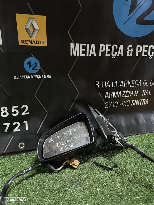 Espelho esquerdo Audi A4 2002 - 1