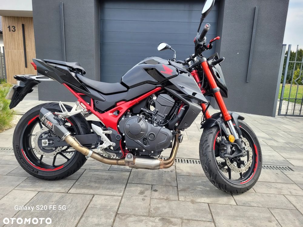 Honda CB - 16