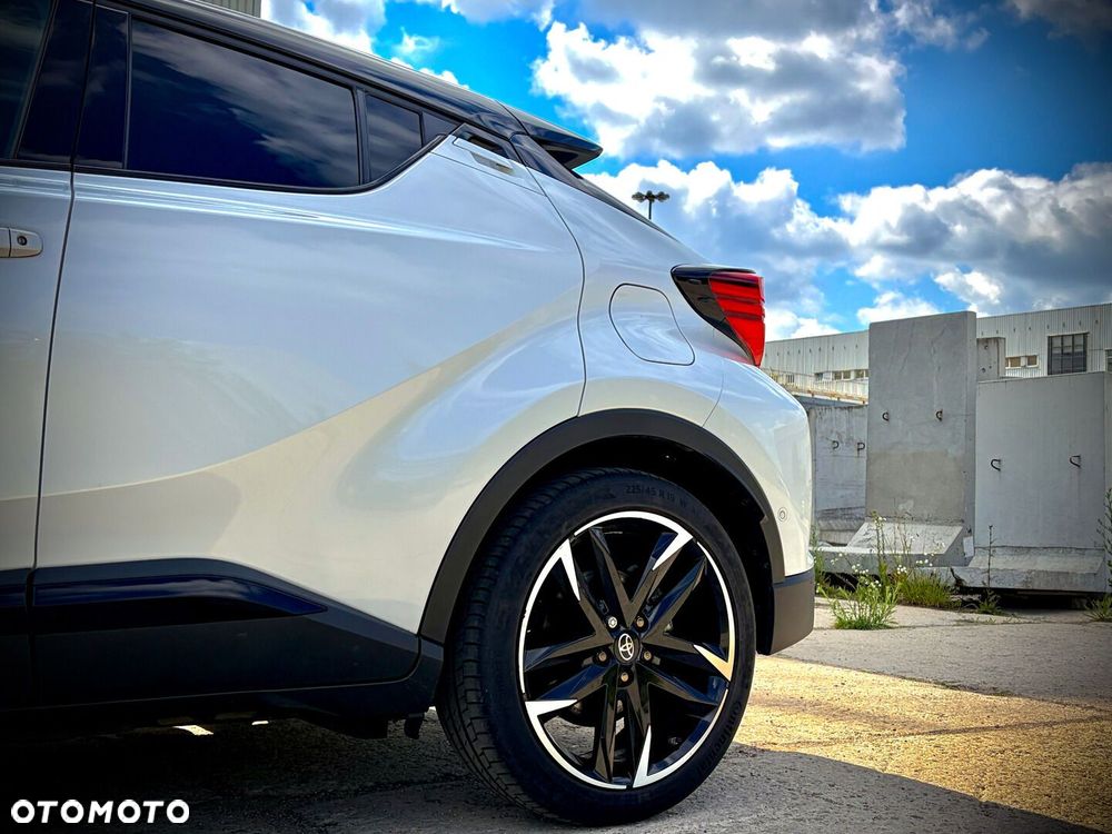 Toyota C-HR 1.8 Hybrid GPF GR Sport - 13