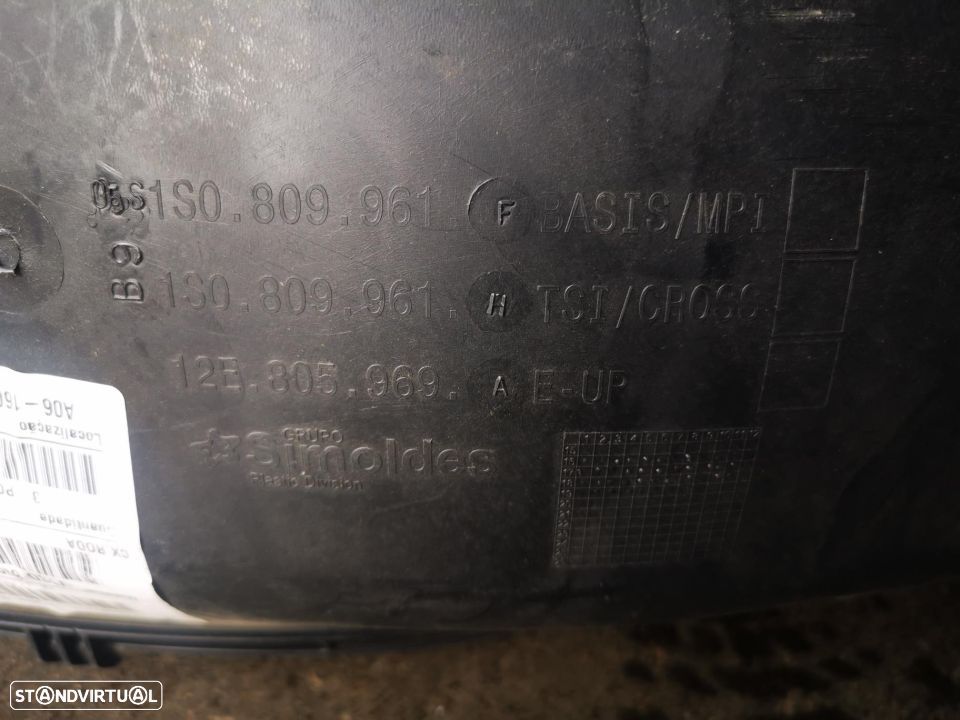 VW UP / SKODA CITIGO CAVA DE RODA FRENTE - GL039 - 4