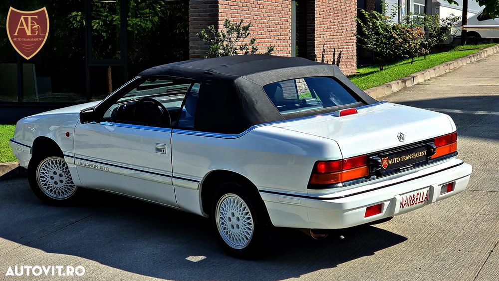 Chrysler Le Baron - 6