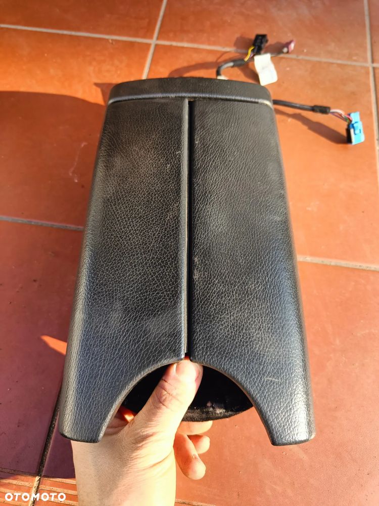 MERCEDES W211 PODŁOKIETNIK DZIELONY CZARNY IDEALNY