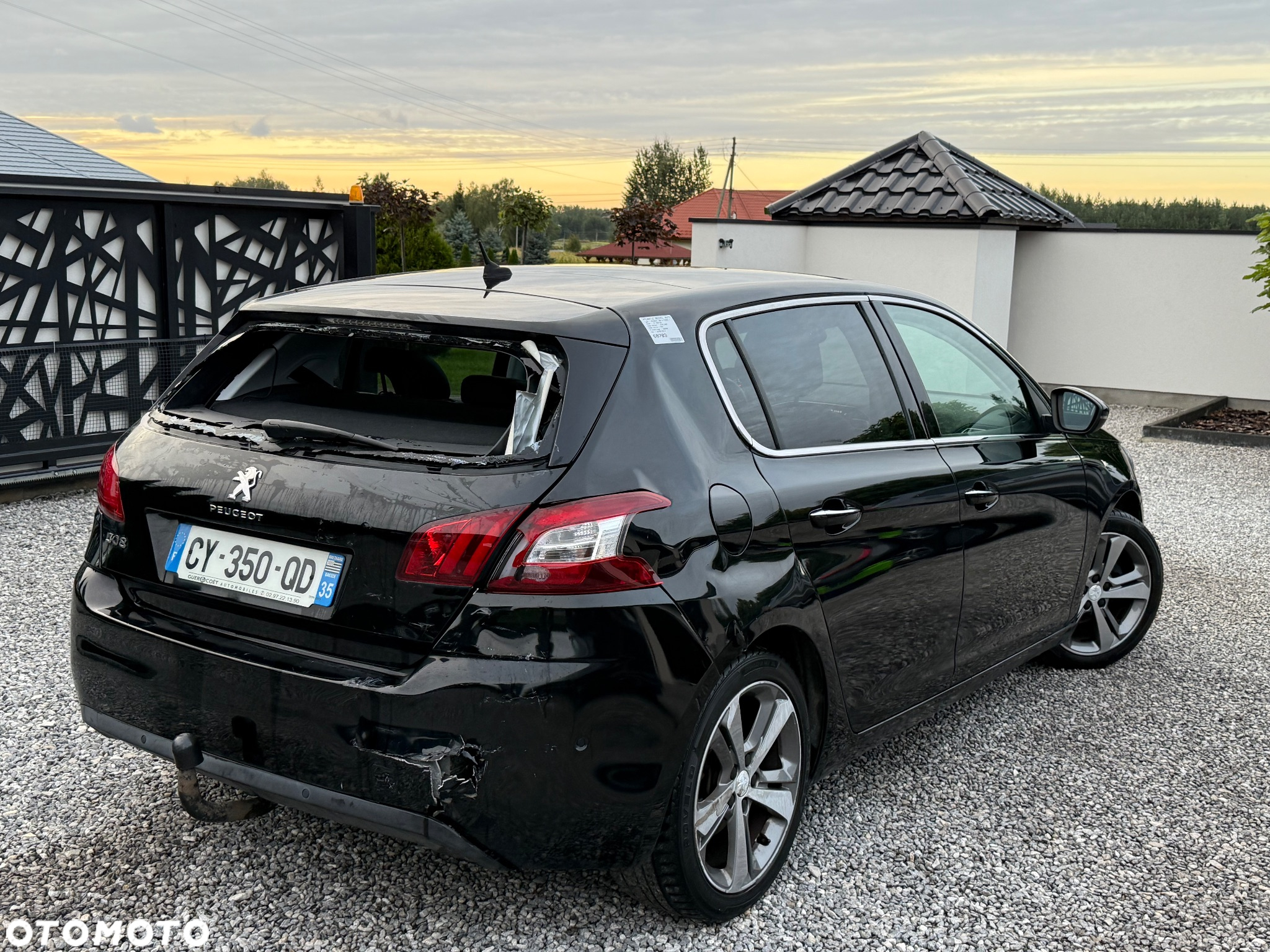Peugeot 308 1.6 BlueHDi Allure S&S - 13