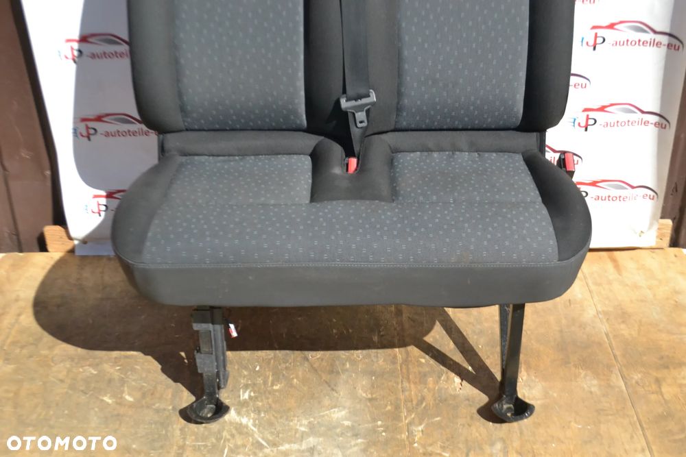 OPEL MOVANO  3 III 4 IV Fotel Fotele Prawy Pasażera Pasażer Ławka Dwójka Podwójny - 3