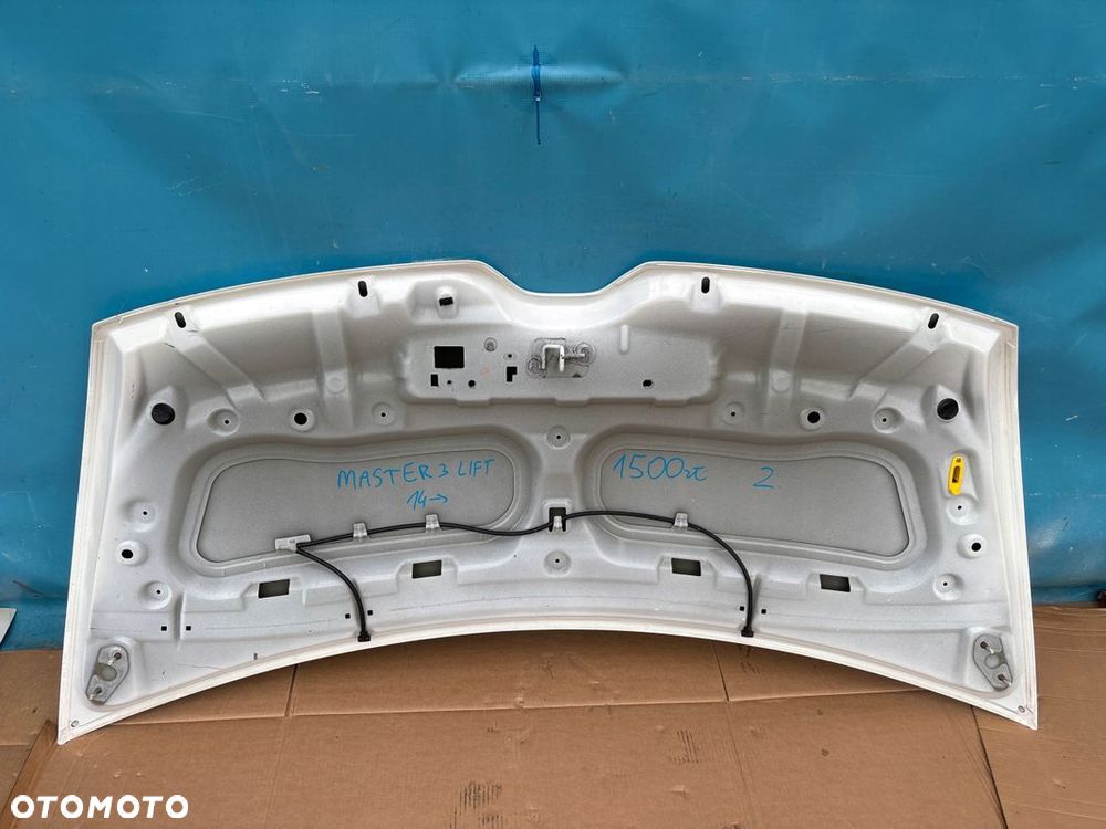 MASTER 3 III Lift 14- maska pokrywa silnika BIAŁA DO ZAŁOŻENIA - 11