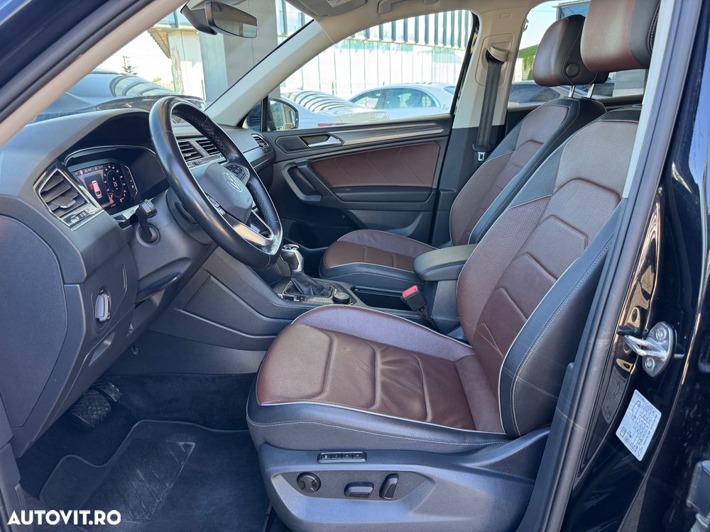 VOLKSWAGEN Tiguan 2022 — imagine 22