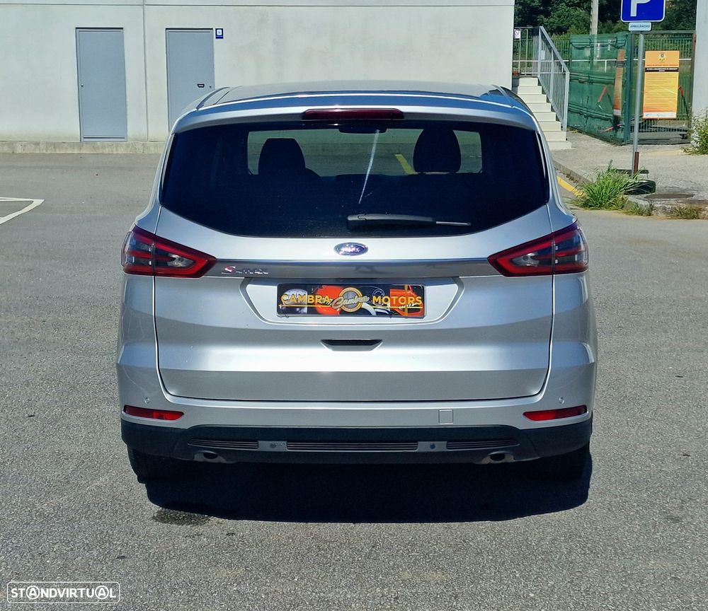 Ford S-Max 2.0 TDCi Titanium Busine. 7L Aut. 149g - 6
