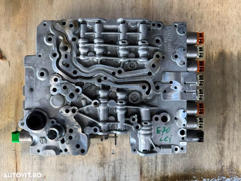 Bloc Valve / Mechatronic ZF 8HP70X BMW X5 E70 LCI (4.0d / 3.0 d) – Cod 1087271173 - 2