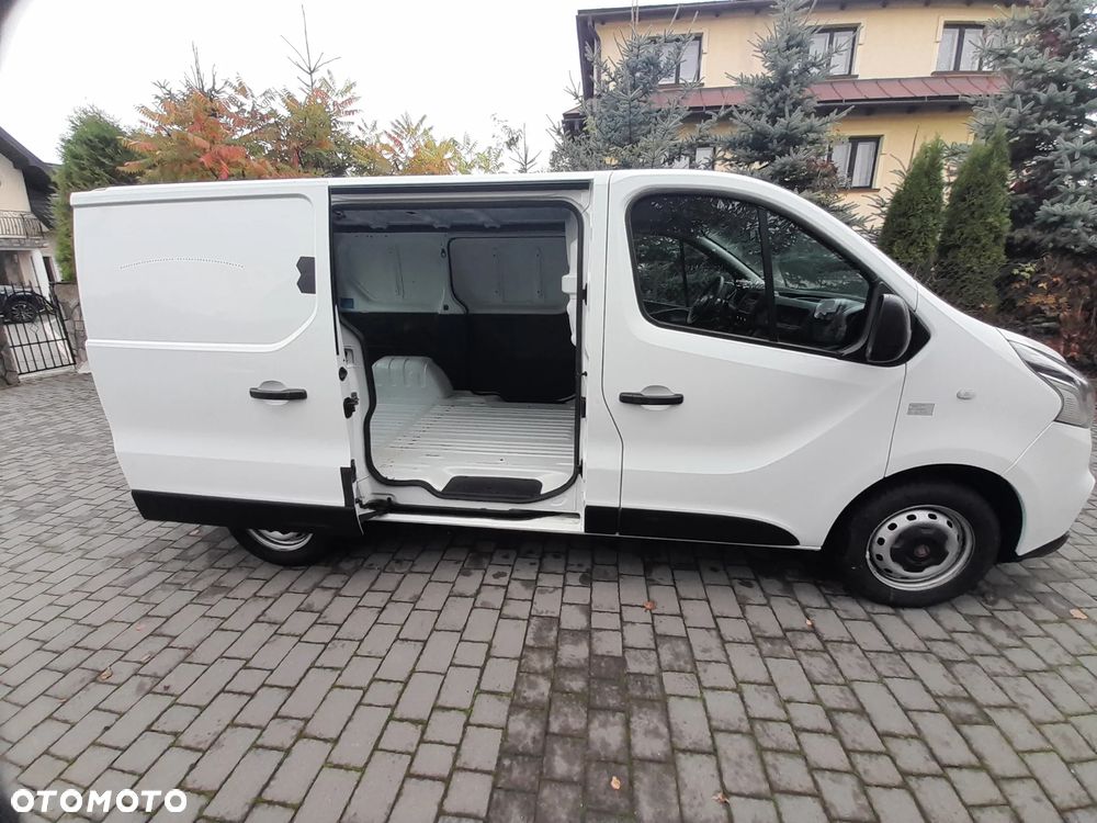 Fiat Talento blaszak 3-osobowy, ks. serwisowa - 7