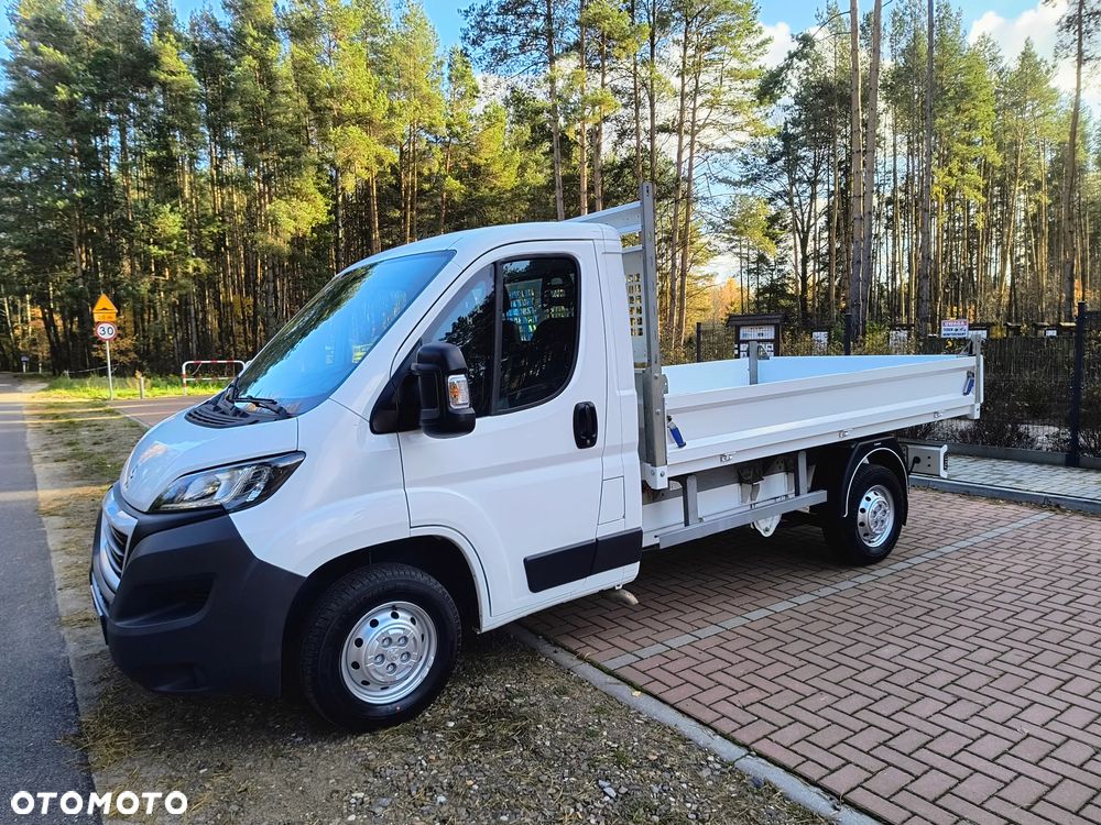 Peugeot Boxer Wywrotka - 9