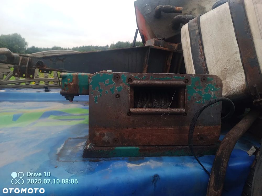 Wciągarka hydrauliczna do drewna drzewa lasu, pomoc drogowa laweta - 2