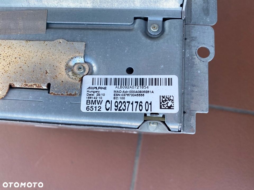 BMW F10 F11 NAWIGACJA CID Profesional 9237176 - 7