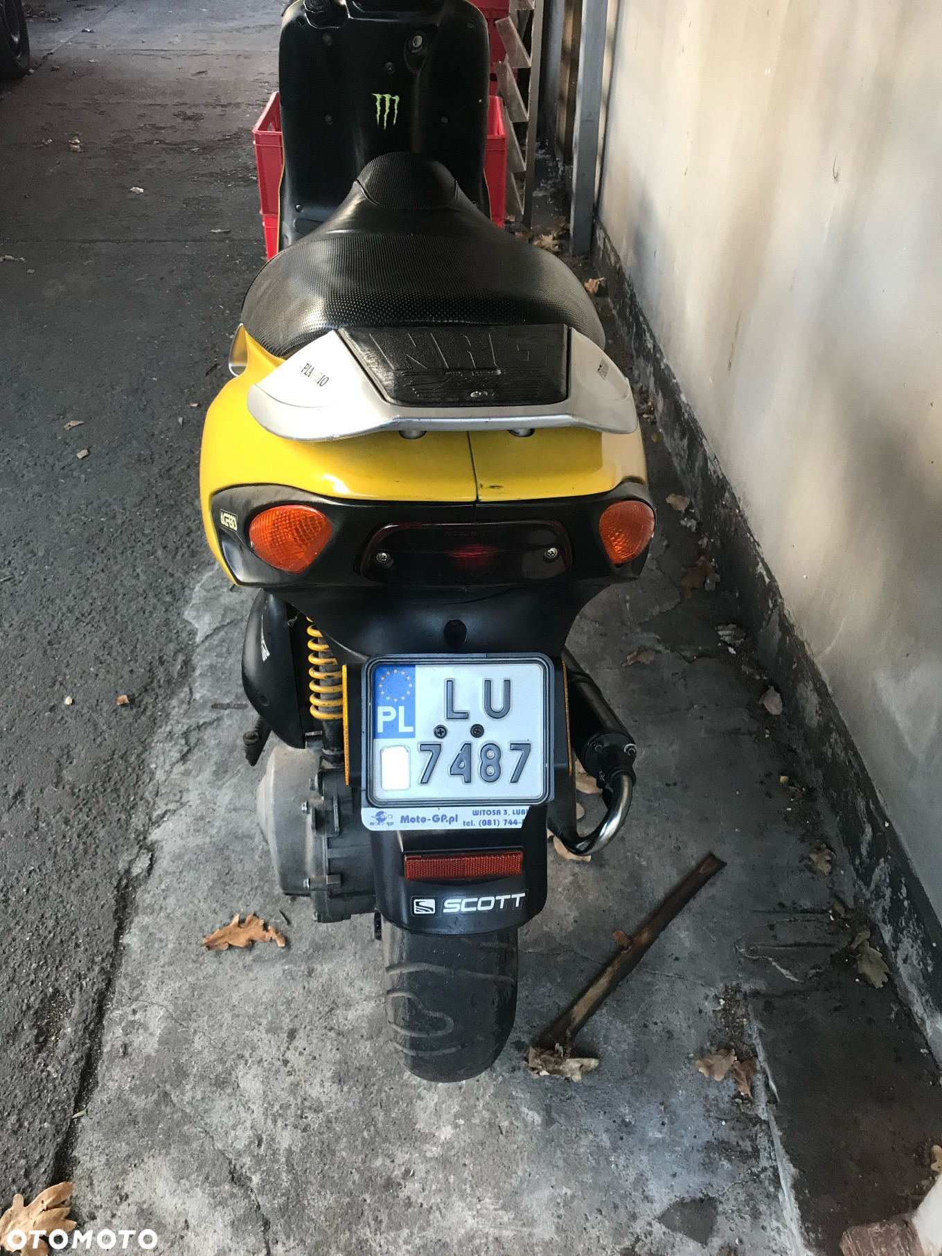Piaggio NRG - 3