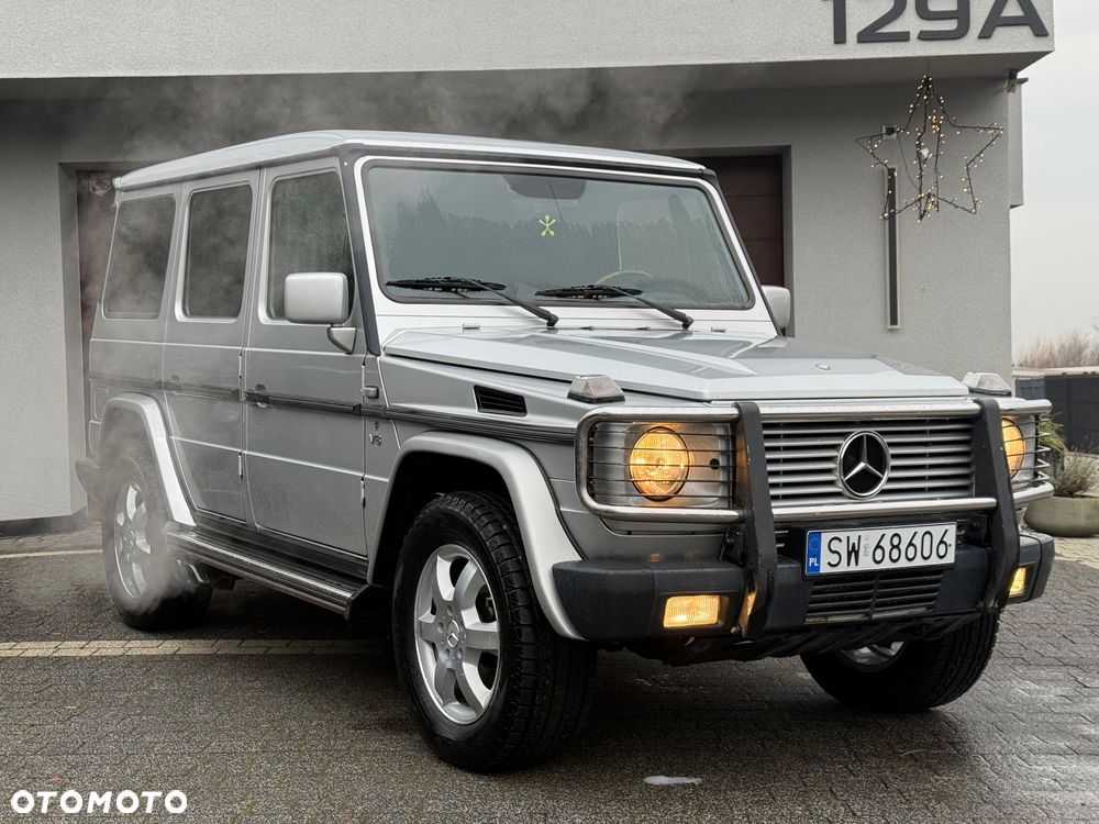 Mercedes-Benz Klasa G 500 Automatik - 13