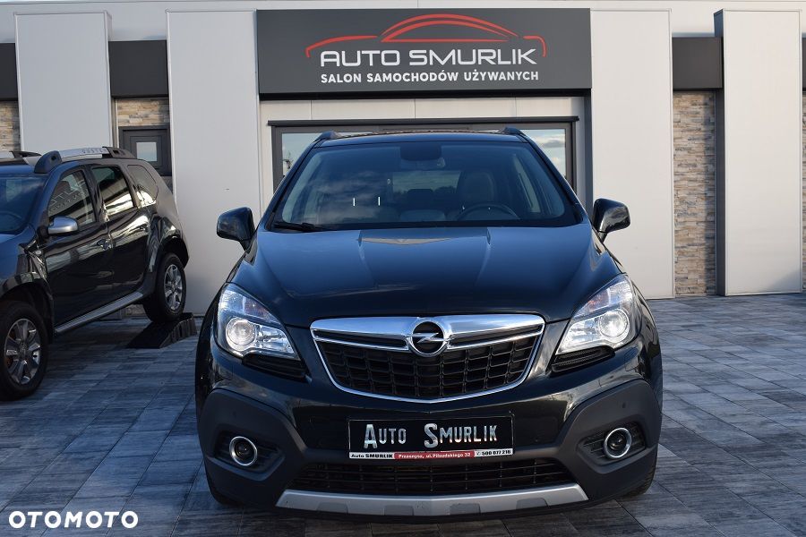 Opel Mokka 1.6 CDTI ecoFLEX Start/Stop 4x4 Edition - 29