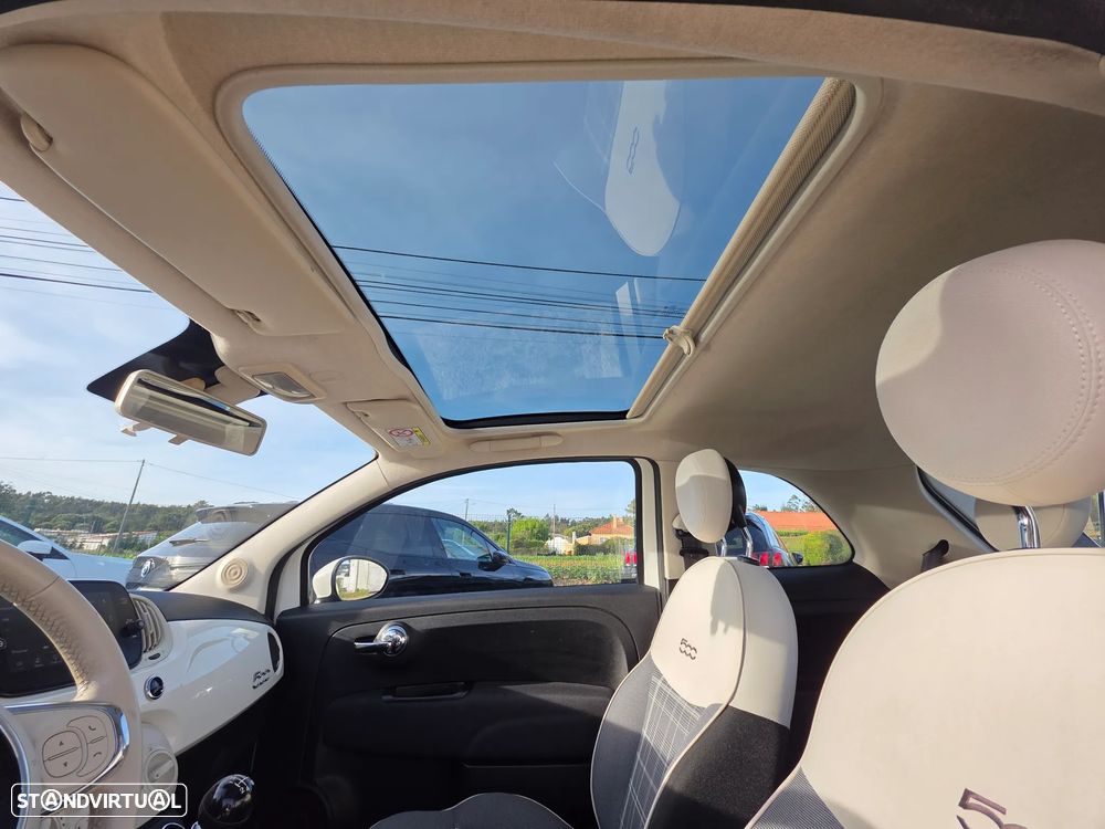 Fiat 500 1.2 Lounge S&S - 16