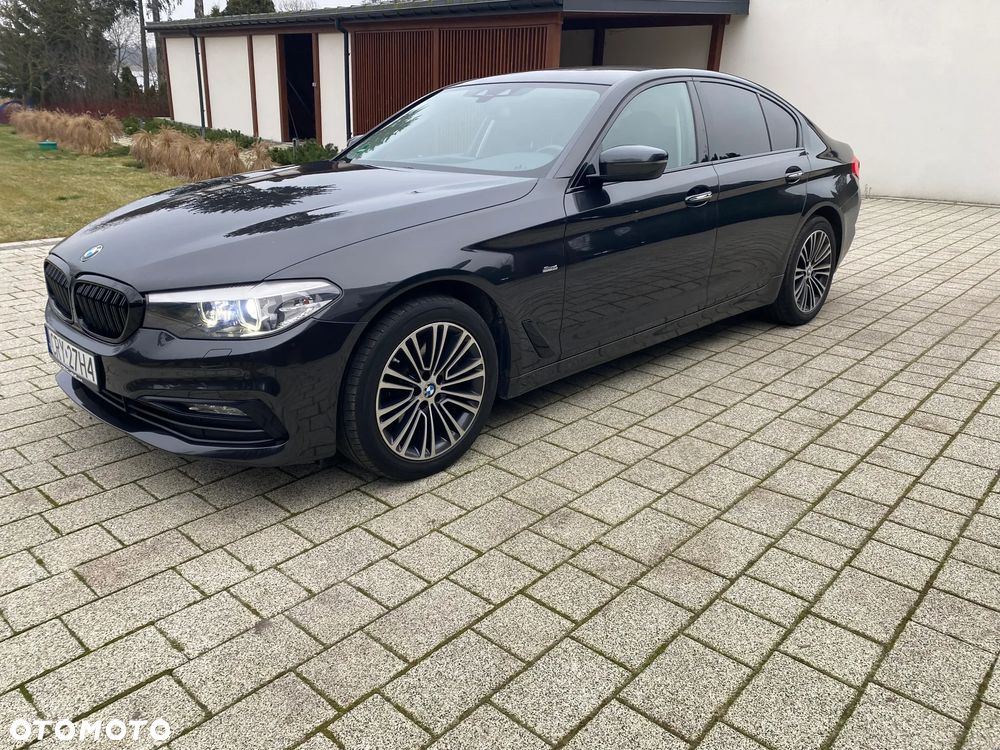 BMW Seria 5 520d Sport Line - 7