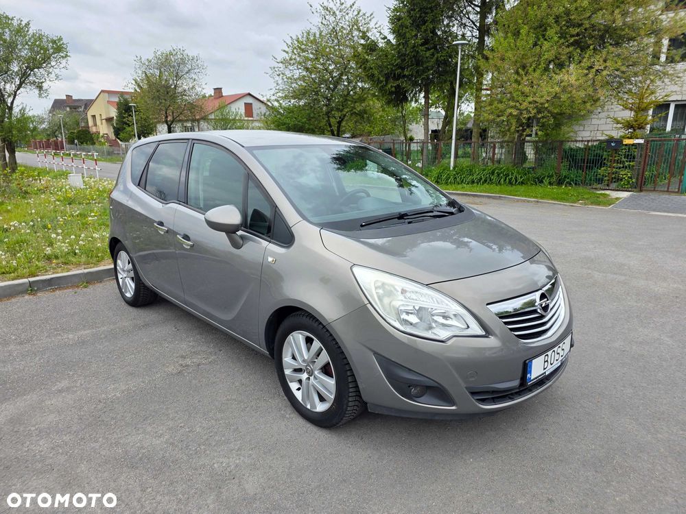 Opel Meriva - 2
