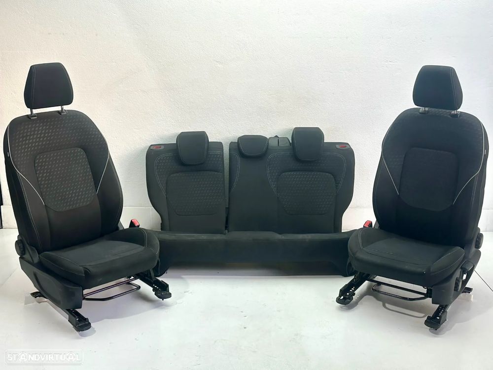 Conjunto Bancos - Ford Fiesta VII (2018) - 1