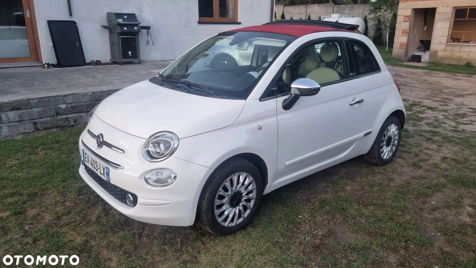 Fiat 500 1.2 Collezione Dualogic EU6d - 2