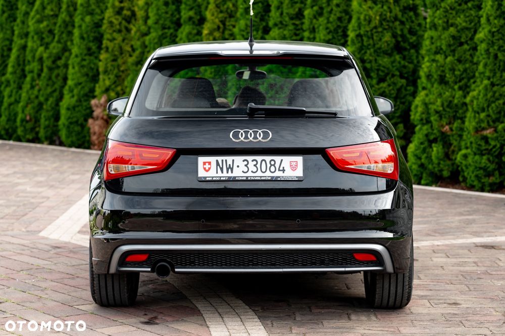 Audi A1 3-drzwiowe 1.2 TFSI S line edition - 10
