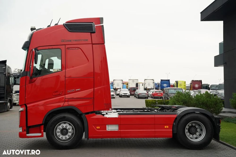 Volvo FH 500 / SISTEM HIDRAULIC / I-SHIFT / JANTE DIN ALIAJ / EURO 6 - 7