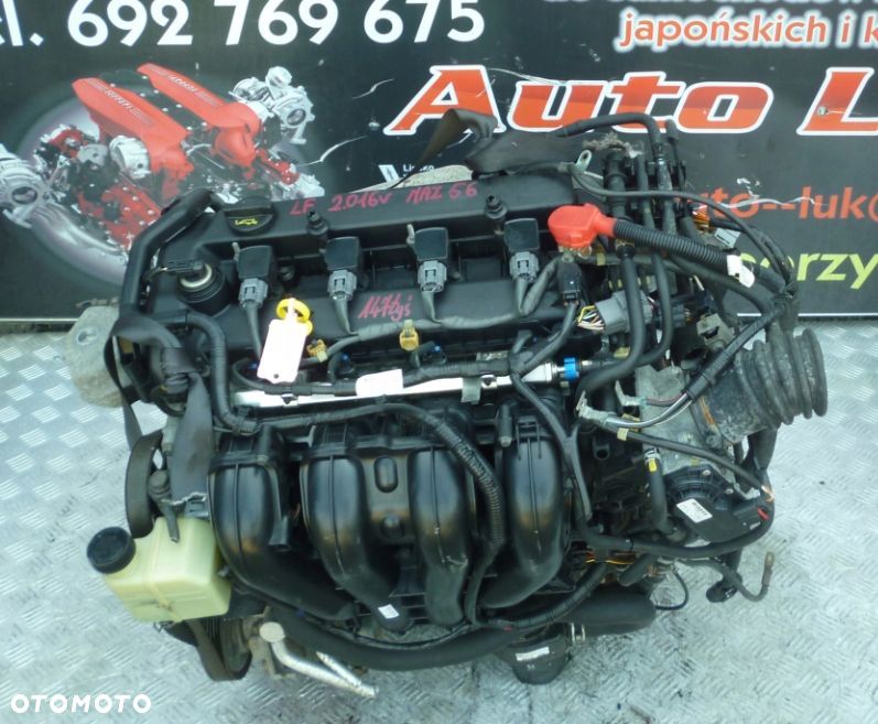 SILNIK MAZDA 5 6 2.0 16V LF 147 TYS - 1