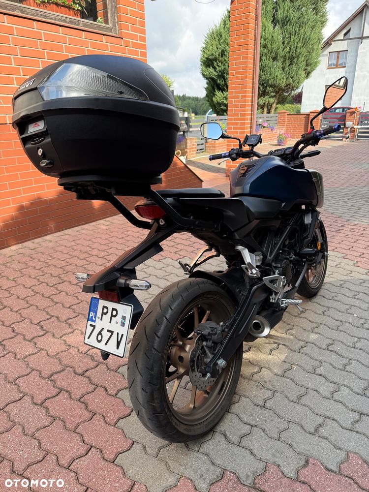 Honda CBF - 6