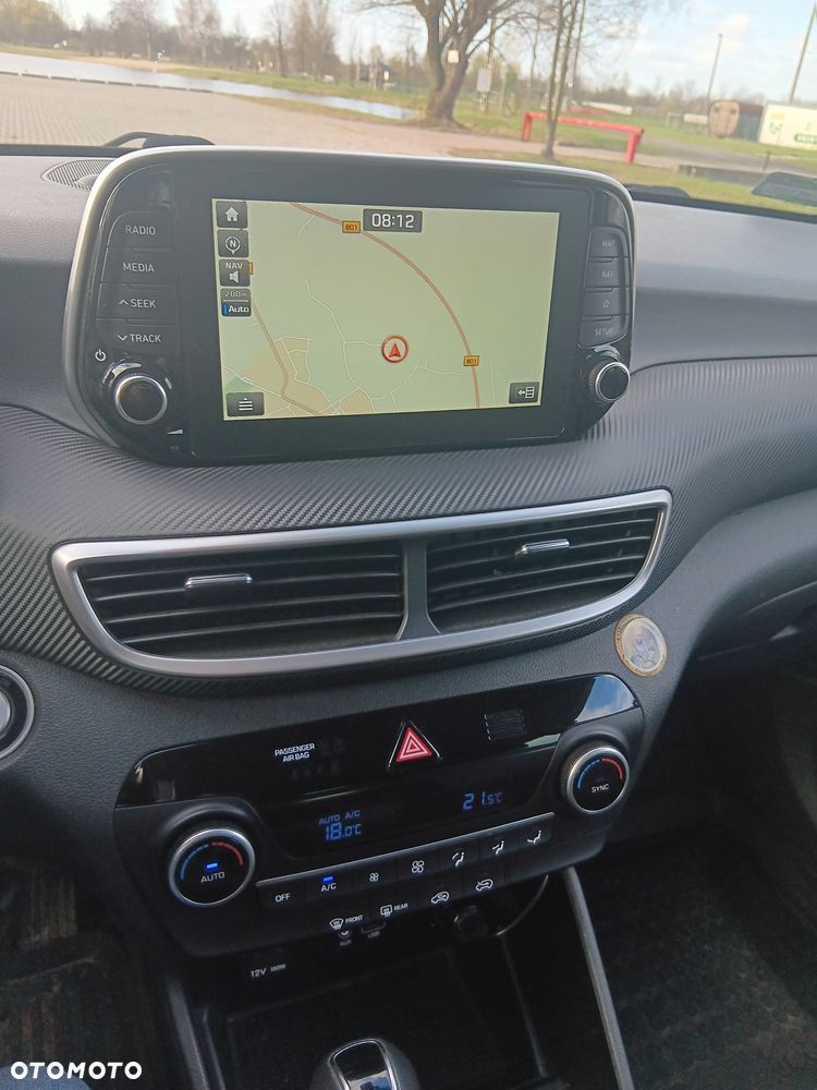 Hyundai Tucson blue 1.6 CRDi 2WD DCT Select - 4