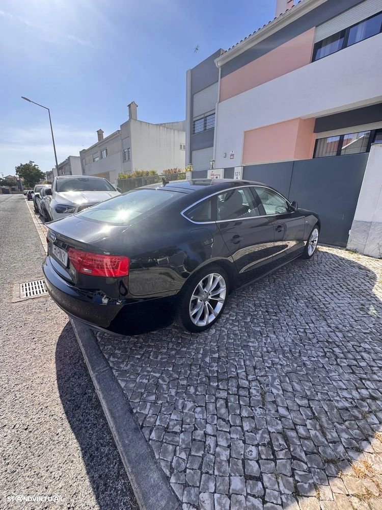 Audi A5 Sportback 2.0 TDI Multitronic S-line - 12