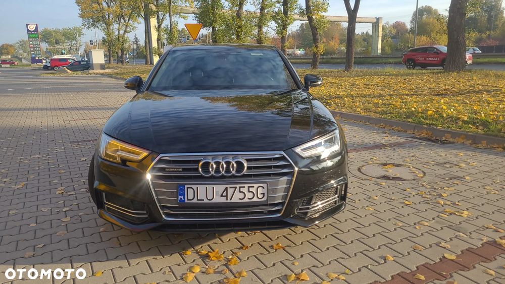 Audi A4 Limousine 2018 photo 3