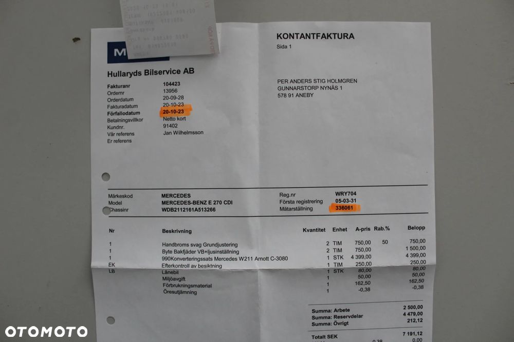 Mercedes-Benz Klasa E - 30