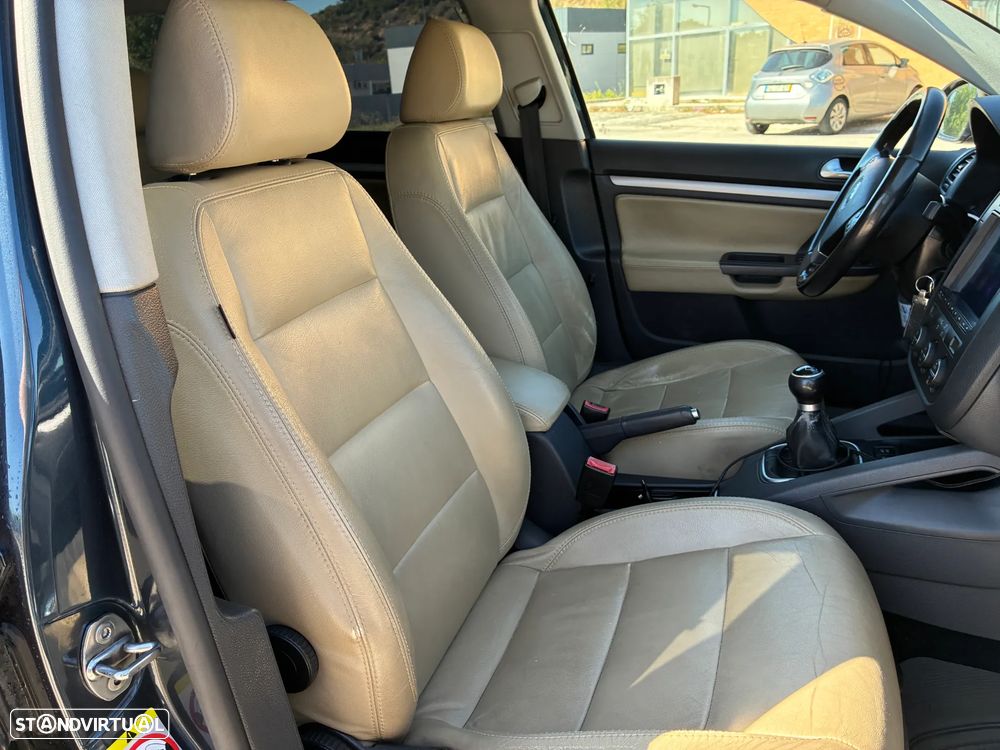 VW Golf Variant 1.9 TDi BlueM Confortline - 12
