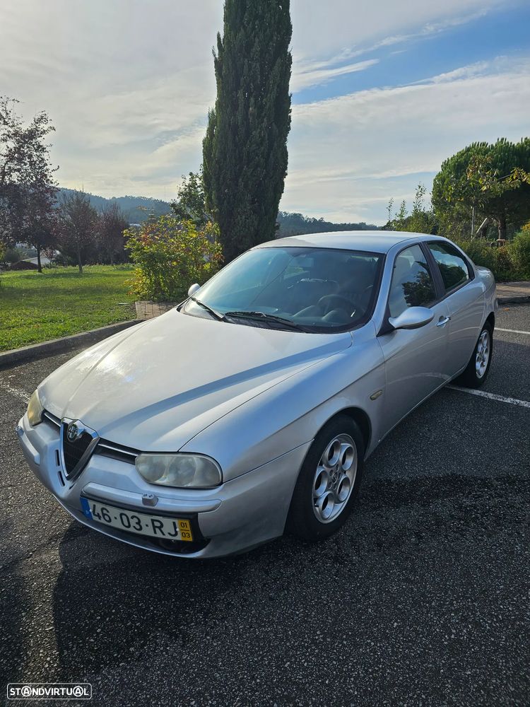 Alfa Romeo 156 Sportwagon — photo 4