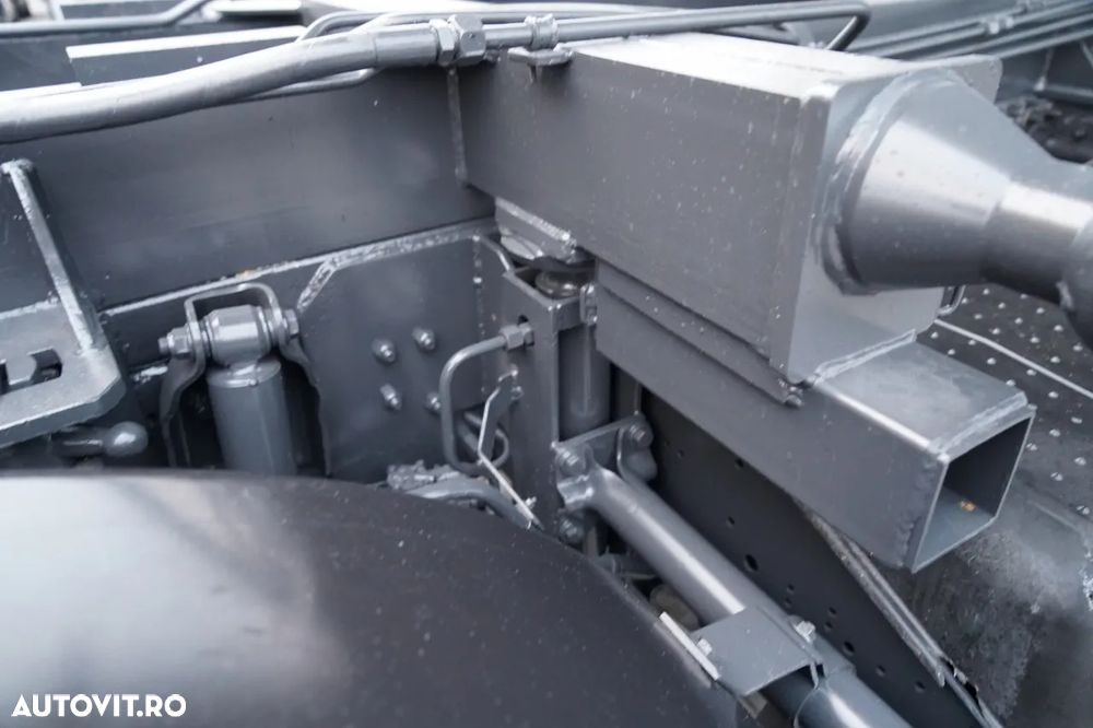 Mercedes-Benz ACTROS 4141 / 8x4 / CAROSERIE INTERSCHIMBABILĂ BDF / BASCULĂ BĂTĂȚI / BANCĂ HIDRODOXICĂ / CLAPETĂ HIDRODOXICĂ / EPS + AMBREIAJ - 6