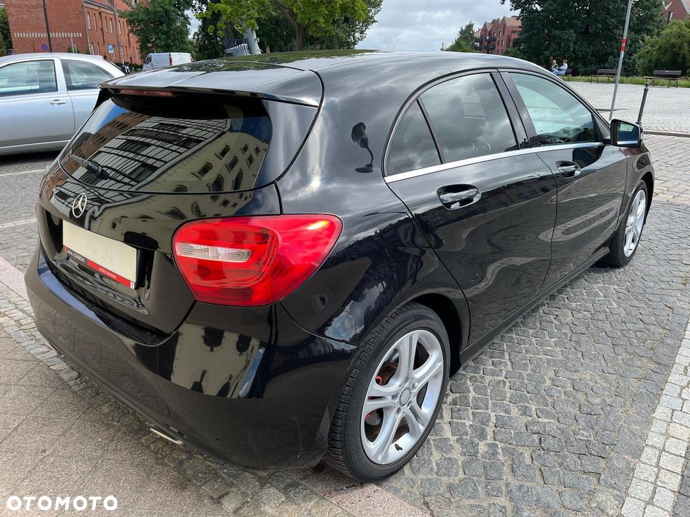 Mercedes-Benz Klasa A 200 CDI (BlueEFFICIENCY) Urban - 4