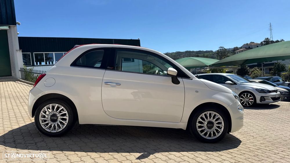 Fiat 500C 1.2 Lounge S&S - 8