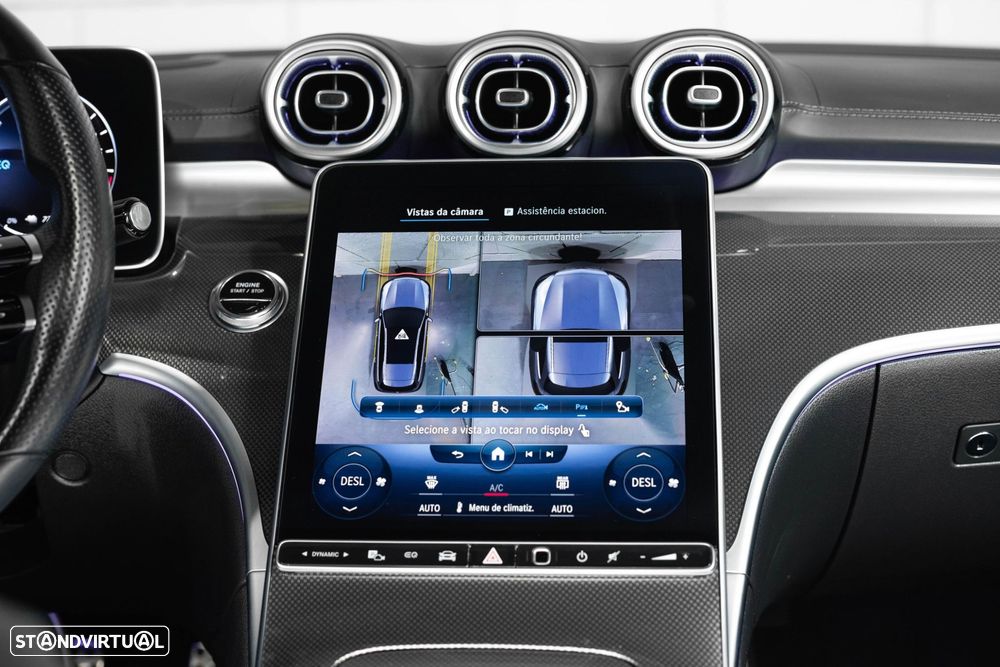 Mercedes-Benz C 300 e T 9G-TRONIC AMG Line - 32