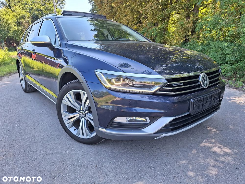 Volkswagen Passat Alltrack 2.0 TDI SCR 4Motion DSG (BMT) - 1