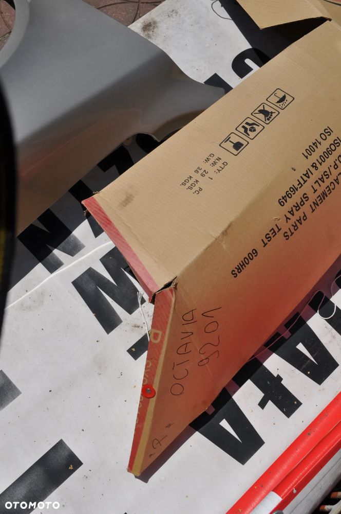 skoda octavia błotnik nowy WYSYŁKA - 5