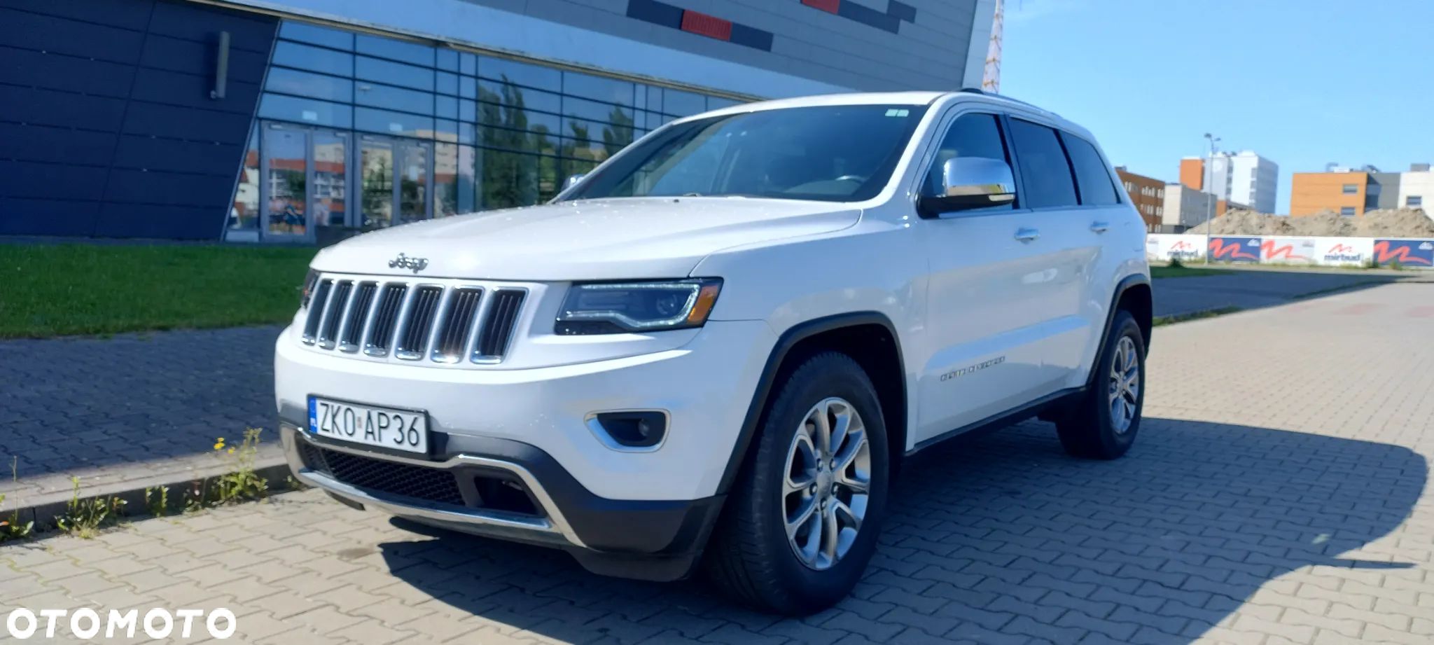 Jeep Grand Cherokee 3.6 V6 Limited - 1