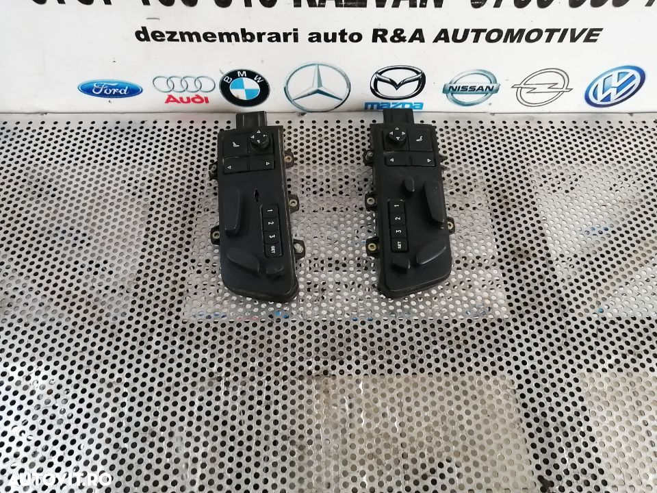Modul Comenzi Scaune Electrice Fata VW Phaeton Livram Oriunde - 2