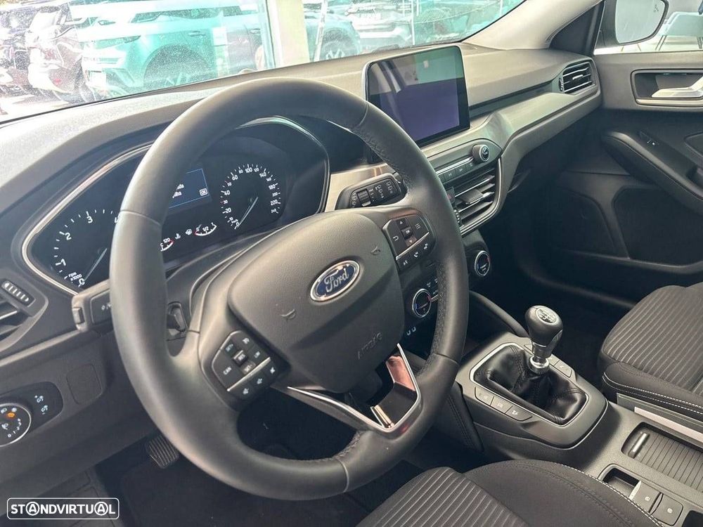 Ford Focus 1.5 TDCi ECOBlue Titanium - 12