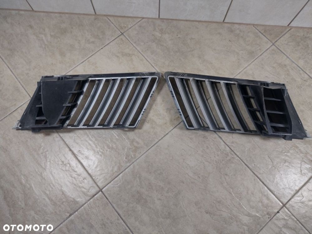 Vel satis grill prawy lewy komplet oryginał grill kratka atrapa nerka - 6