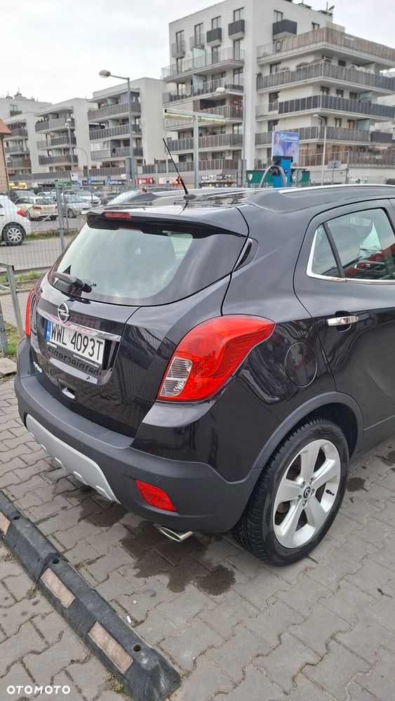 Opel Mokka 1.6 ecoFLEX Start/Stop Edition - 4
